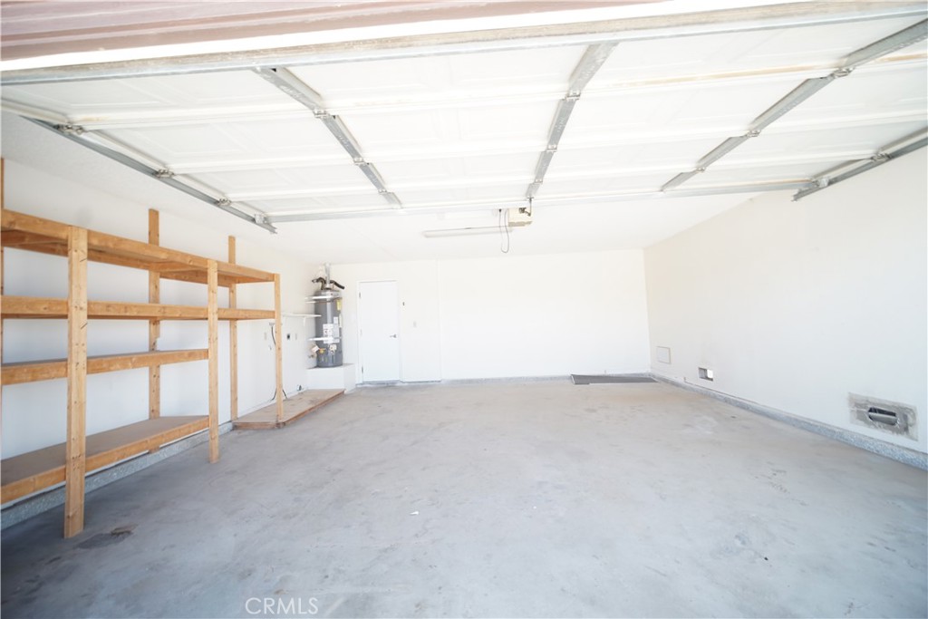 4818 Round Up Road Twentynine Palms, CA 92277 - Photo 18 of 25 a view of a garage