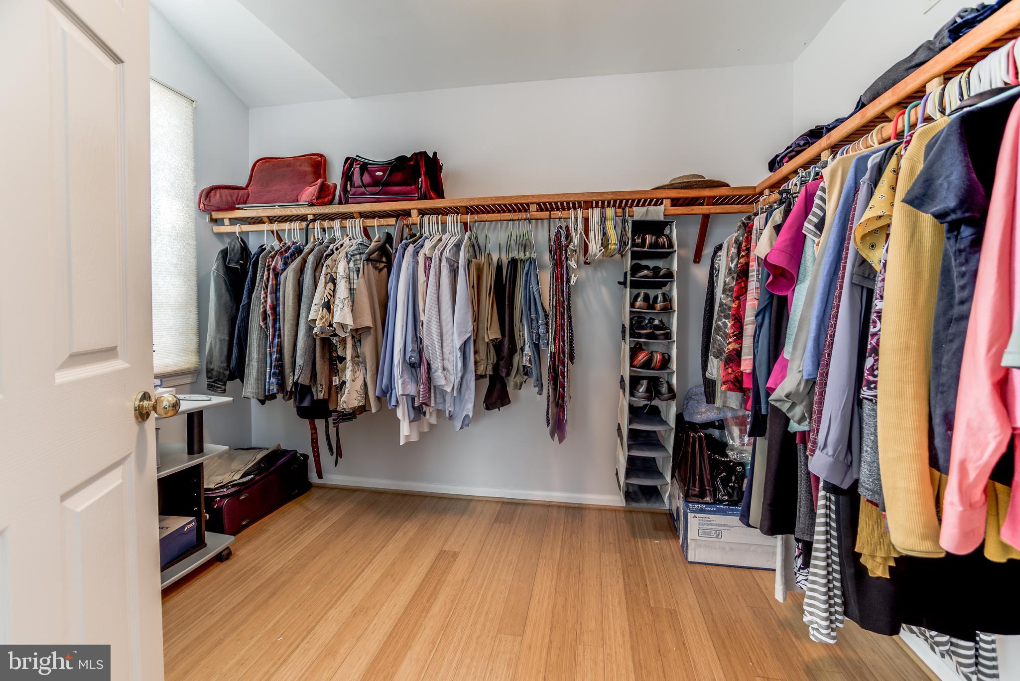 47764 Rafter Court Sterling, VA 20165 - Photo 22 of 44 Super-sized Walk-in Closet