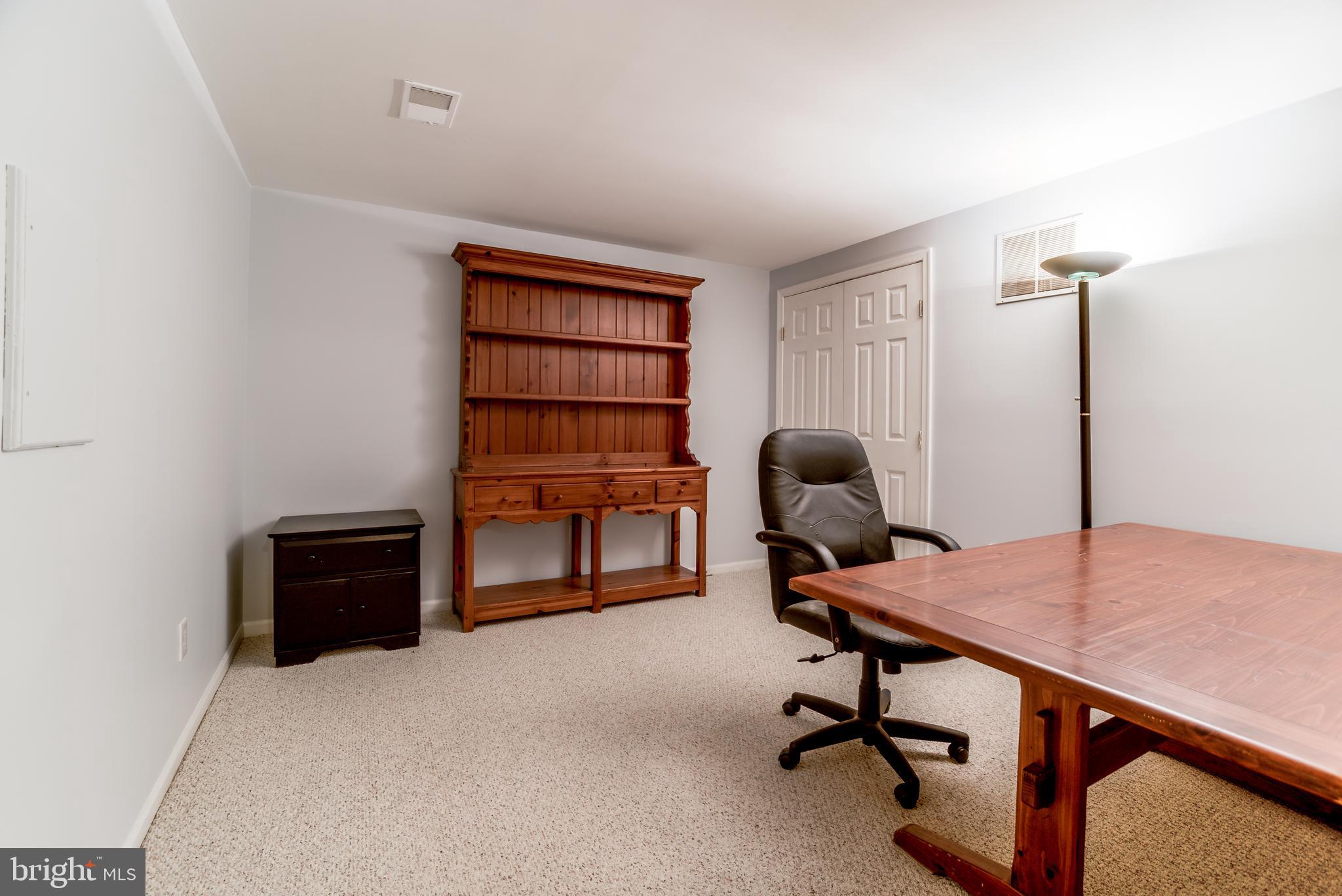 47764 Rafter Court Sterling, VA 20165 - Photo 37 of 44 Lower Level Study or Guest Room