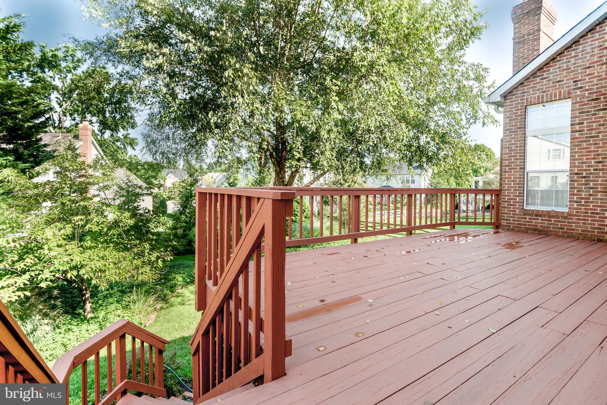 47764 Rafter Court Sterling, VA 20165 - Photo 39 of 44 Deck off Kitchen