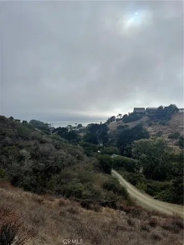 an aerial view of residential house and green space