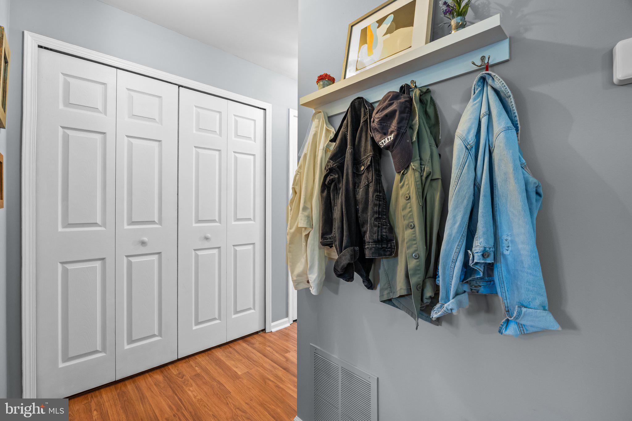 12306 Cornerstone Drive Yardley, PA 19067 - Photo 13 of 25 a view of walk in closet with clothes