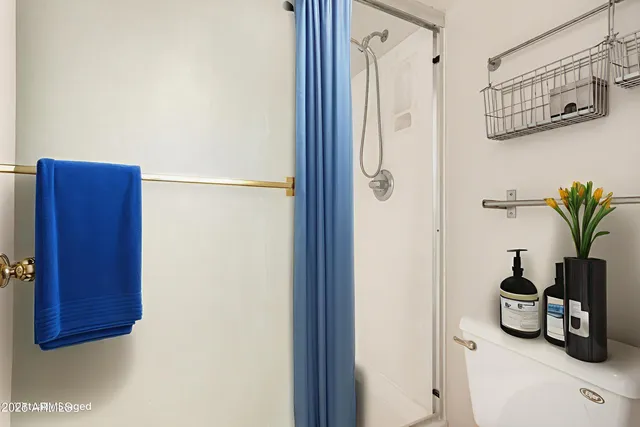 a view of walk in closet