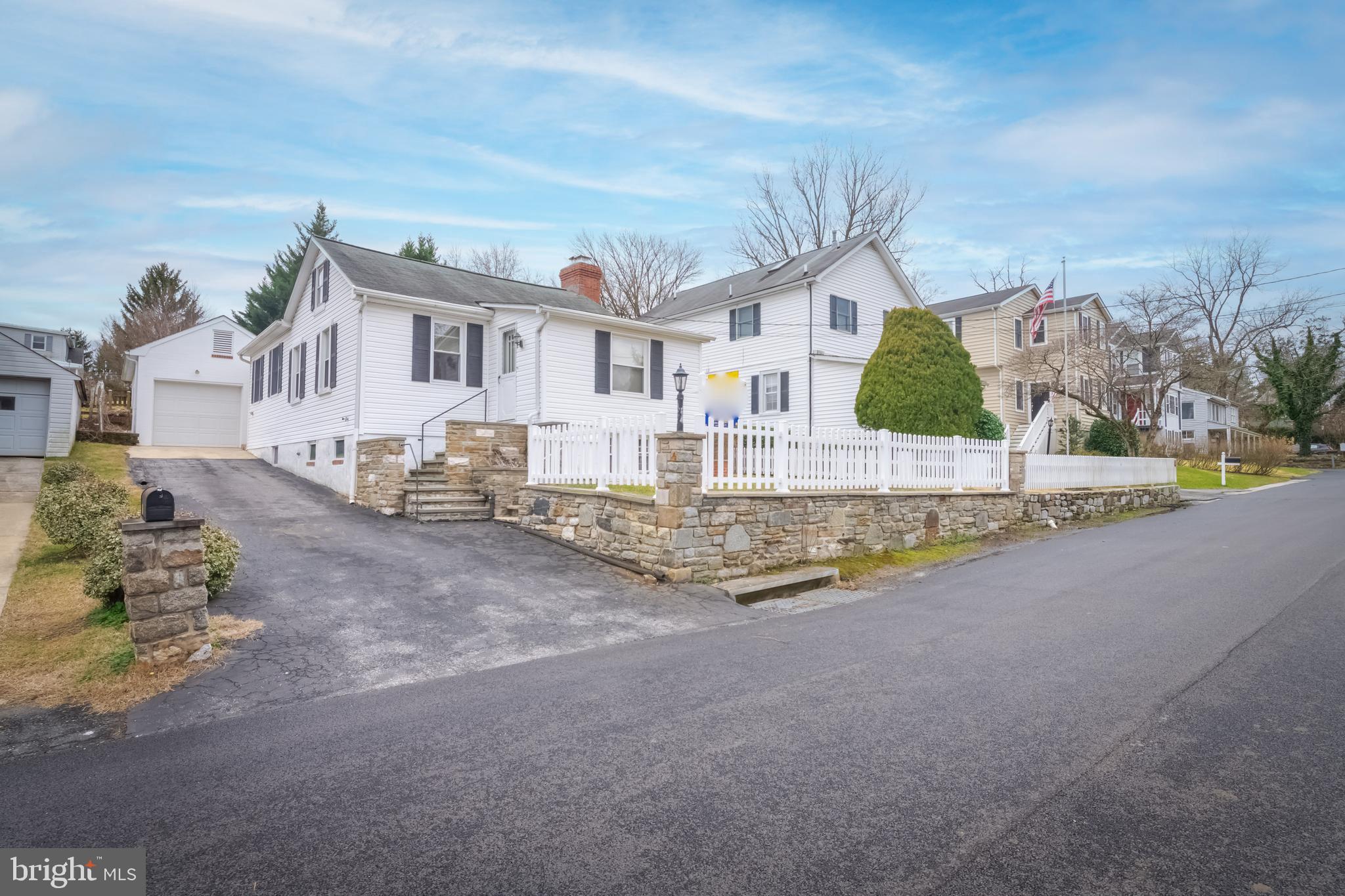 Driveway/garage/off Street parking