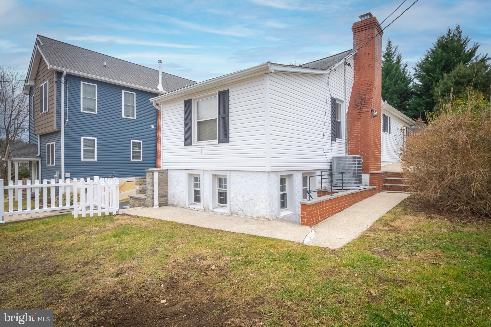 1805 Roland Avenue Towson, MD 21204 - Photo 3 of 46 Rear of home