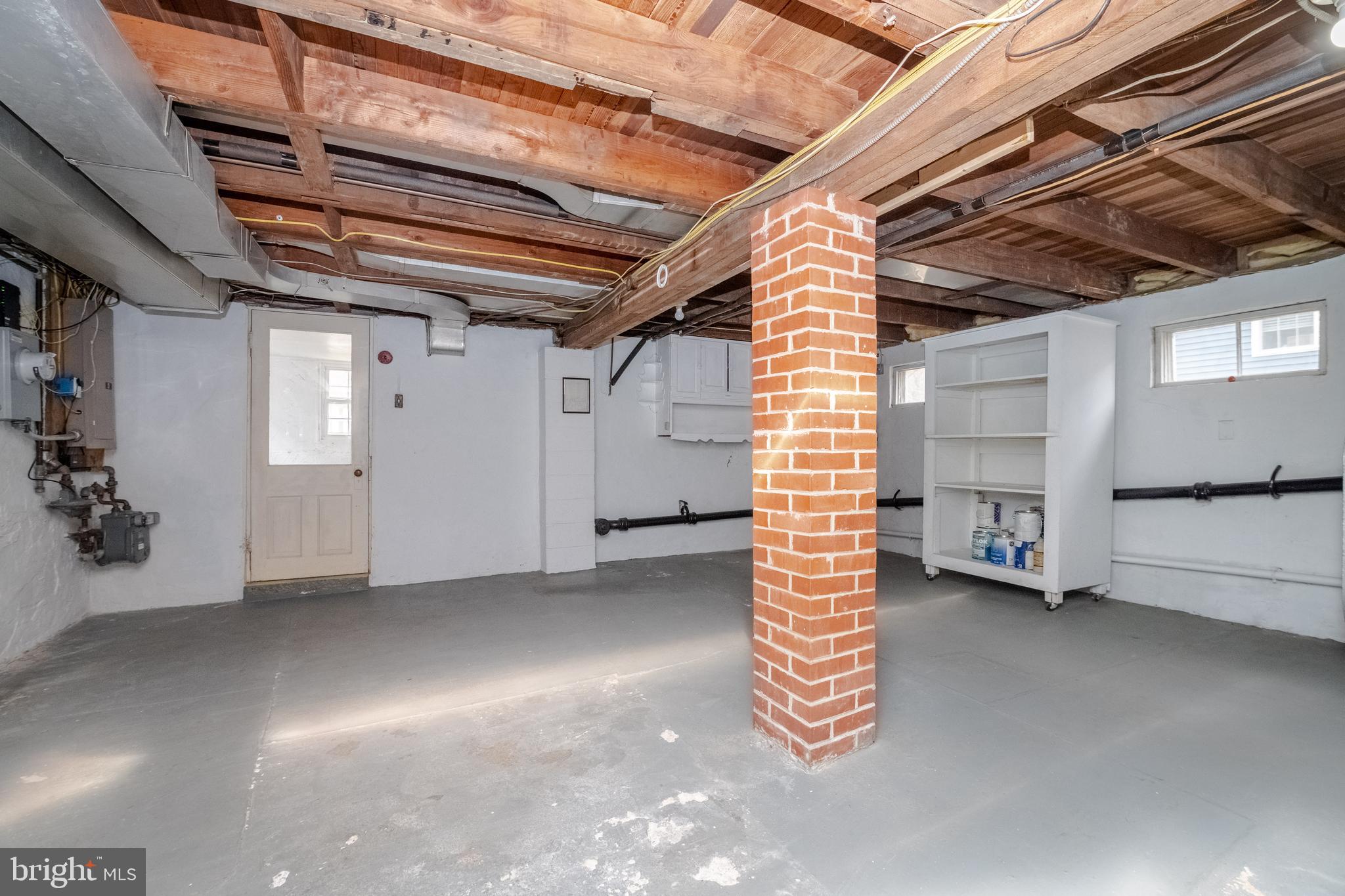 1805 Roland Avenue Towson, MD 21204 - Photo 35 of 46 Basement and garage for storage