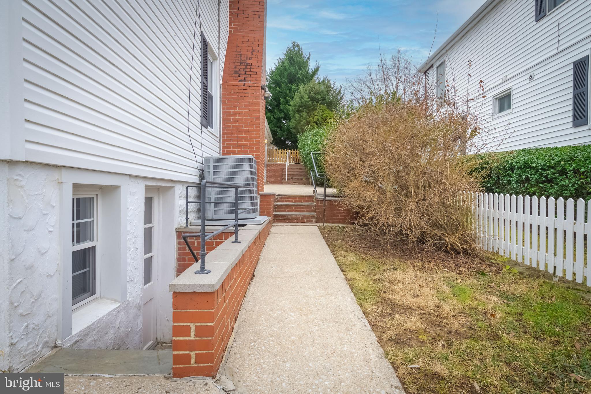 1805 Roland Avenue Towson, MD 21204 - Photo 38 of 46 Side of home, sidewalk