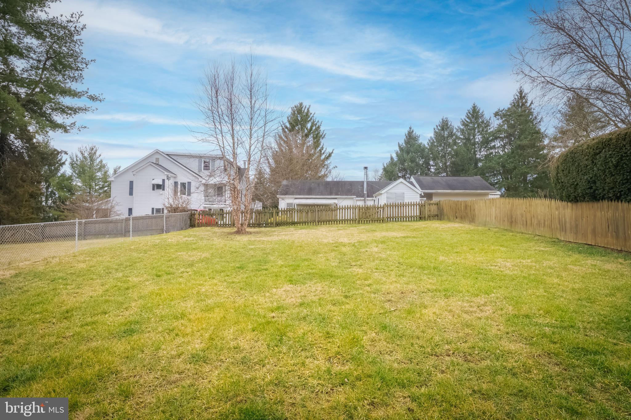 1805 Roland Avenue Towson, MD 21204 - Photo 45 of 46 View from backyard