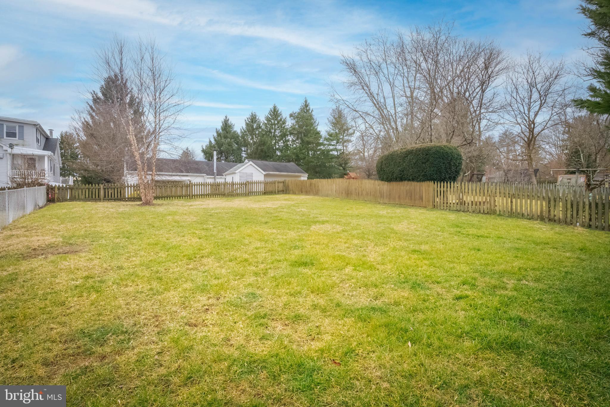 1805 Roland Avenue Towson, MD 21204 - Photo 46 of 46 Backyard view of the home