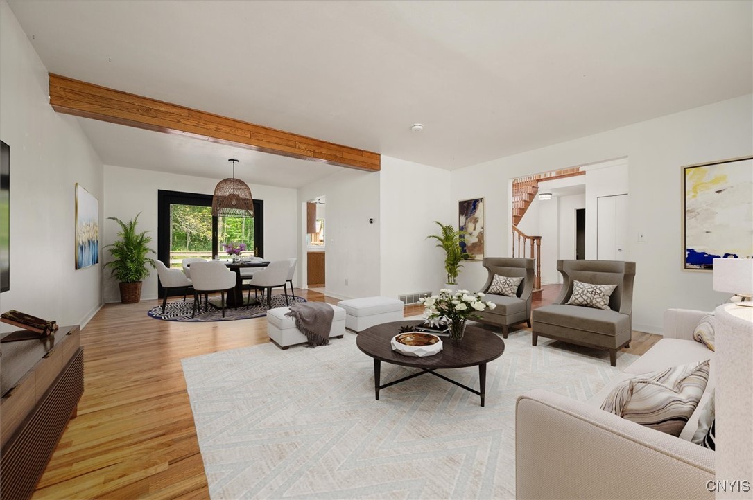 4308 Hepatica Hill Road Manlius, NY 13104 - Photo 2 of 46 Living Room