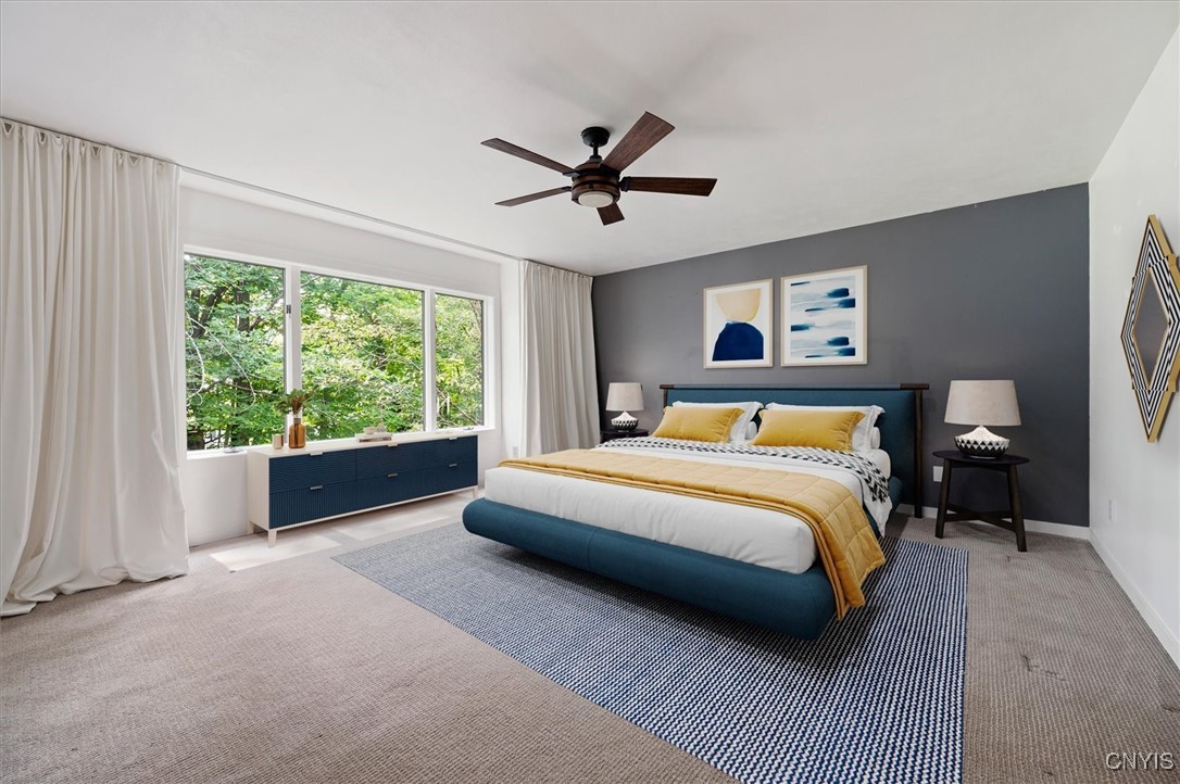 4308 Hepatica Hill Road Manlius, NY 13104 - Photo 22 of 46 Master Bedroom