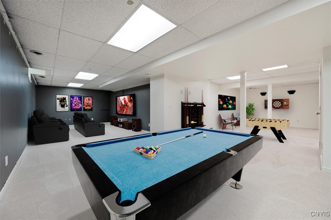 4308 Hepatica Hill Road Manlius, NY 13104 - Photo 25 of 46 Finished Basement