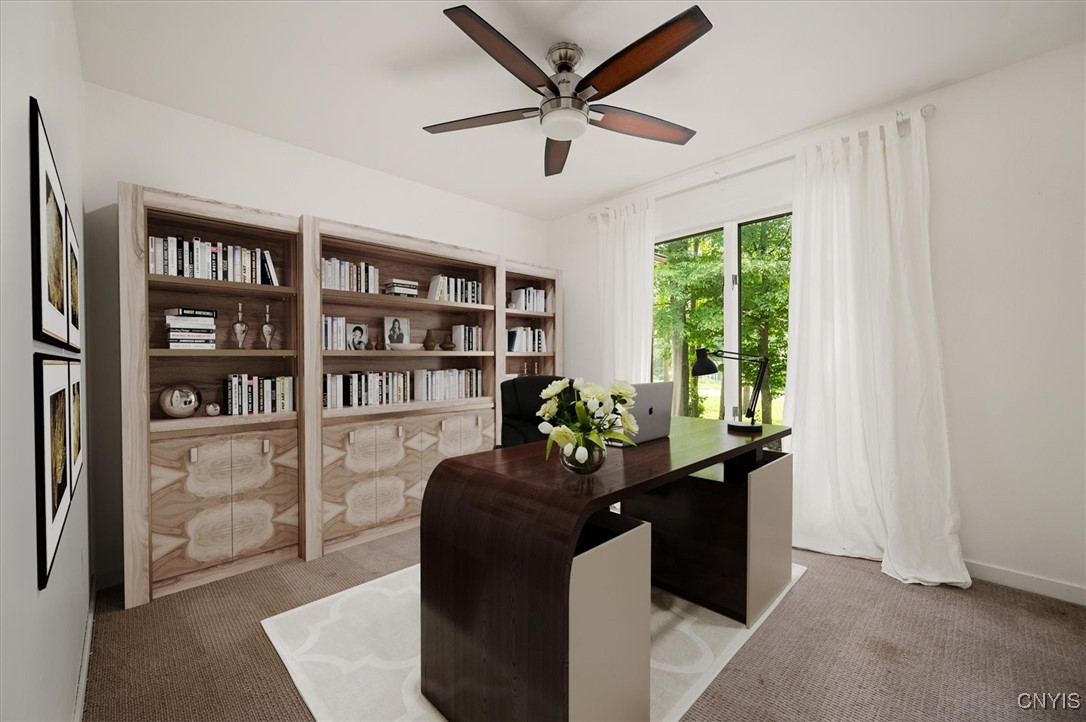 4308 Hepatica Hill Road Manlius, NY 13104 - Photo 8 of 46 First Floor Office or 5th Bedroom Option