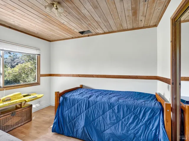 a view of staircase with black door