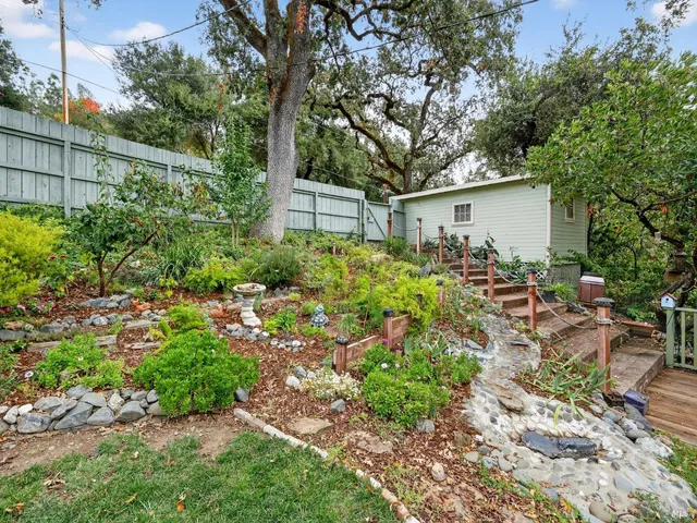 a view of a house with patio
