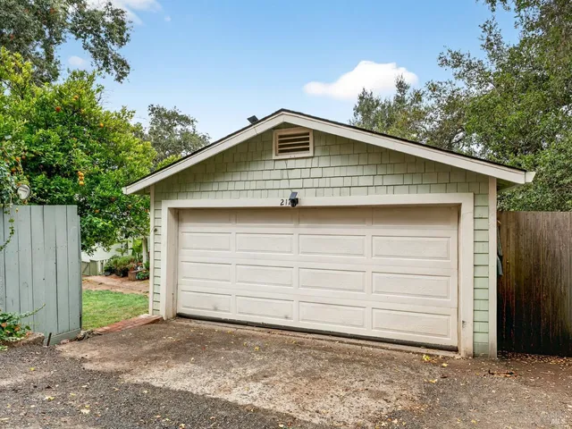 a view of a house with a balcony