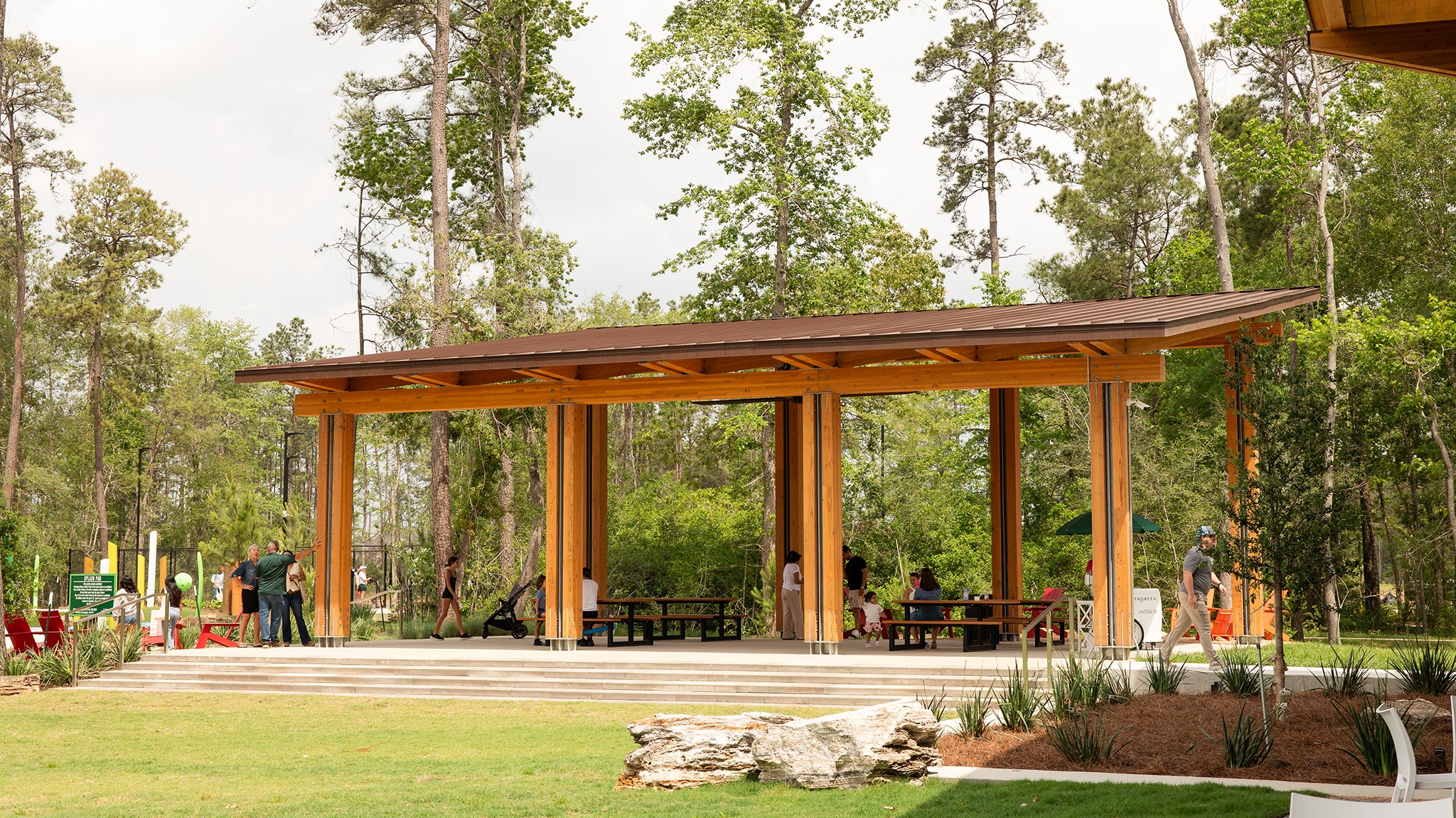 15683 Hoptree Hts Lane Conroe, TX 77302 - Photo 13 of 16 a view of outdoor space yard and patio