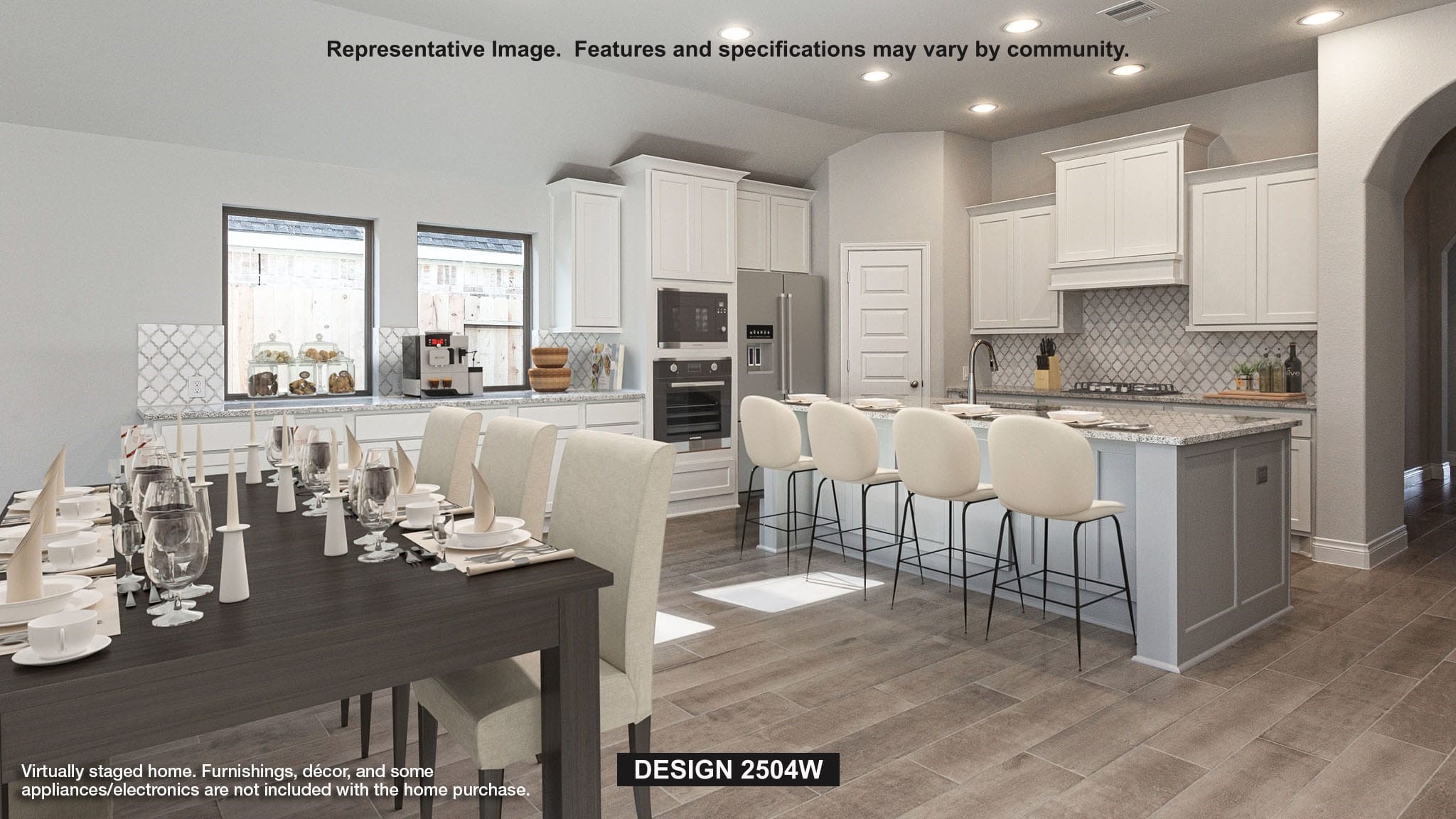 15683 Hoptree Hts Lane Conroe, TX 77302 - Photo 2 of 16 a view of a dining room with furniture