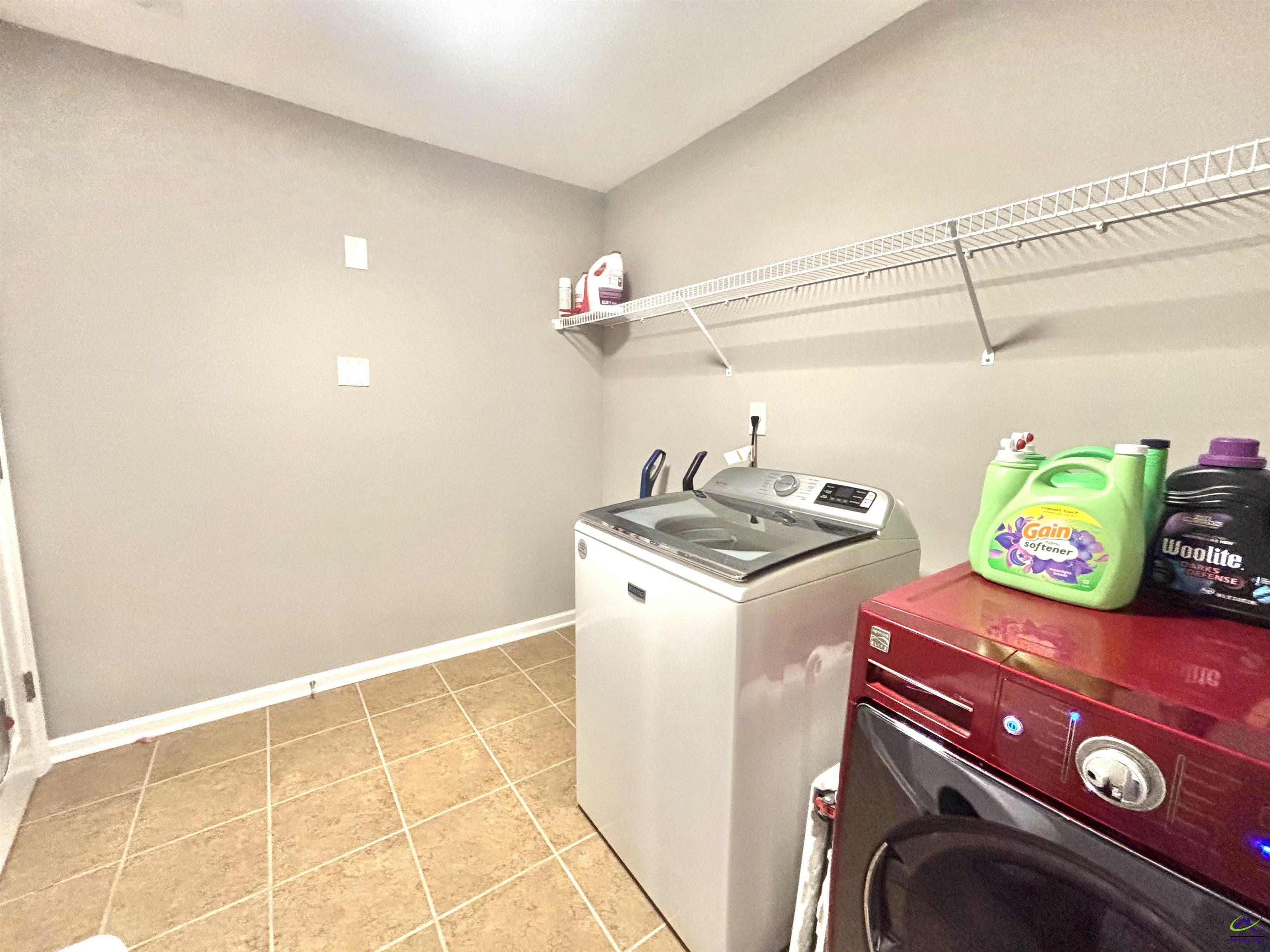 600 Post Oak Way Warner Robins, GA 31088 - Photo 46 of 50 a utility room with dryer and washer