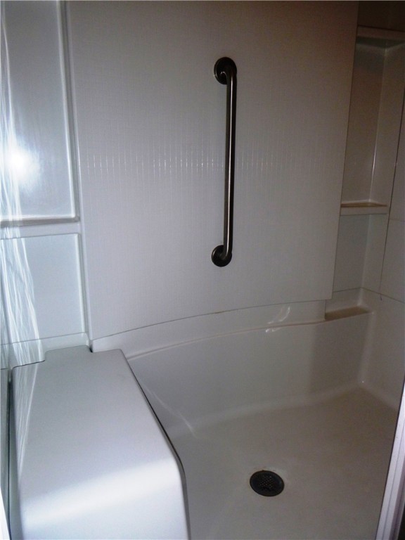 1101 Westgate Road Anderson, SC 29626 - Photo 22 of 39 ADA shower with seat