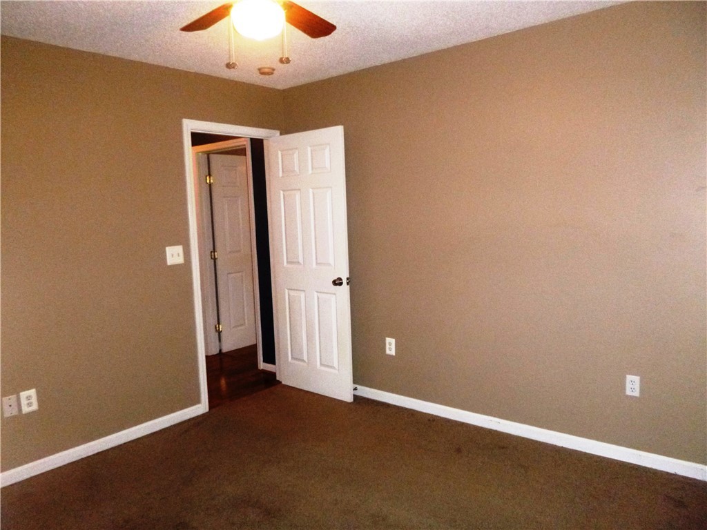 1101 Westgate Road Anderson, SC 29626 - Photo 28 of 39 BR 3 has ceiling fan light & WI closet