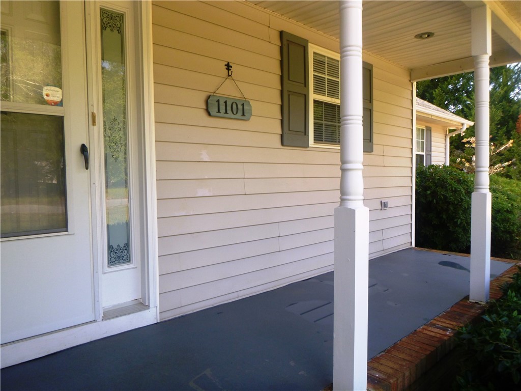 Rocking chair porch