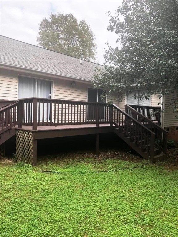 1101 Westgate Road Anderson, SC 29626 - Photo 37 of 39 Deck has both steps & ramp