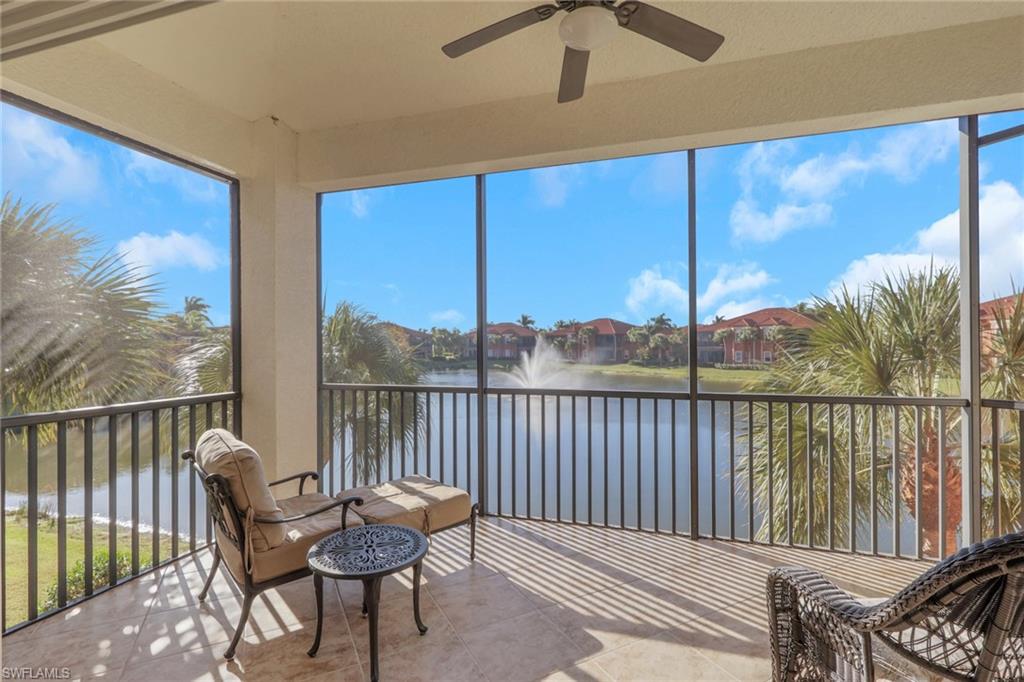 6397 Legacy Circle, Unit 2003 Naples, FL 34113 - Photo 16 of 26 a balcony with a water view