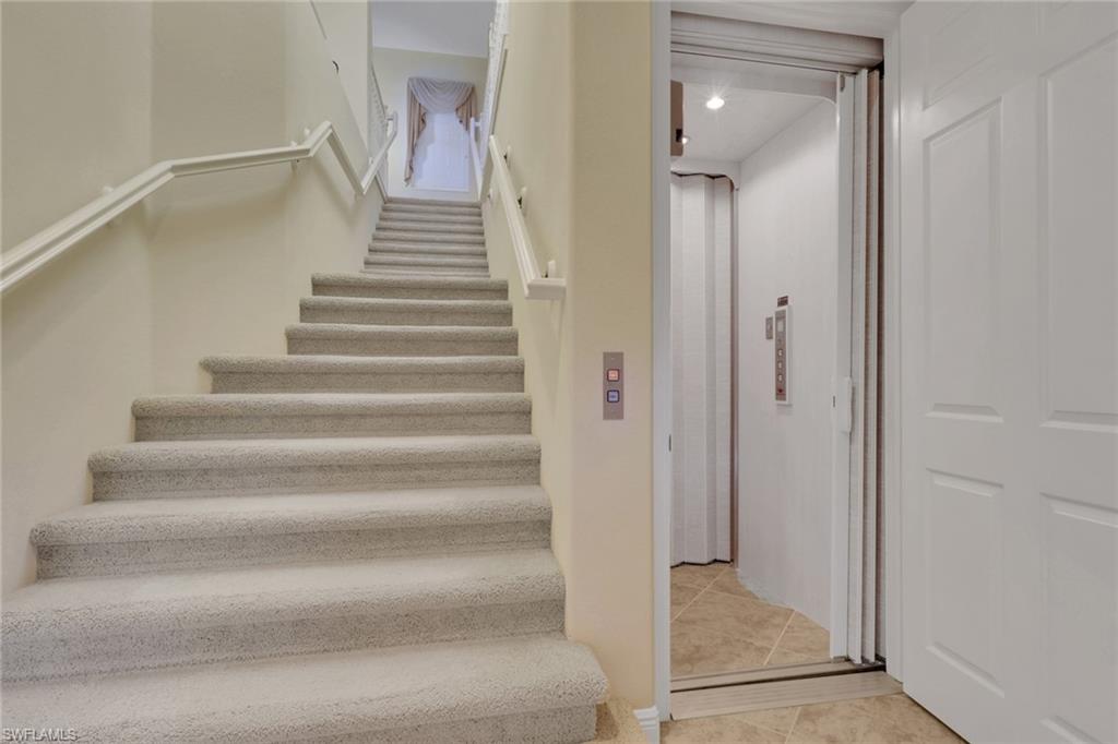 6397 Legacy Circle, Unit 2003 Naples, FL 34113 - Photo 3 of 26 a view of entryway with a bathtub