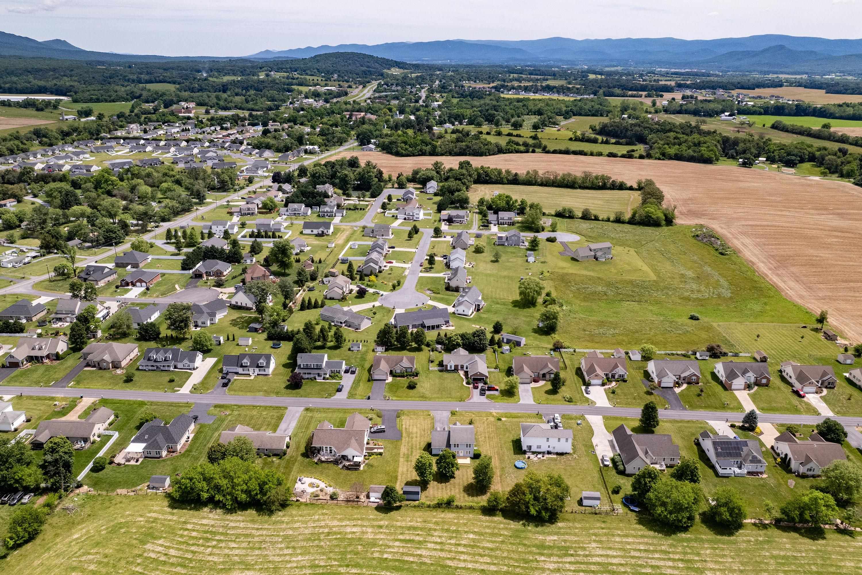 536 Three Leagues Road McGaheysville, VA 22840 - Photo 54 of 71 The aerial views highlight the large yard of the home, location within the Three Leagues subdivision, and much more!