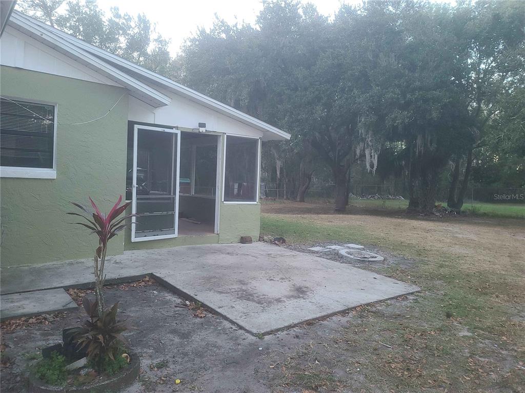 1187 Varnado Road Groveland, FL 34736 - Photo 16 of 25 a view of outdoor space and yard