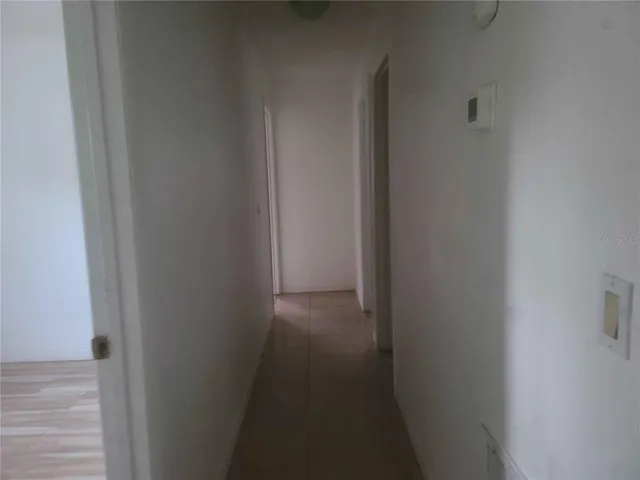 a view of a hallway
