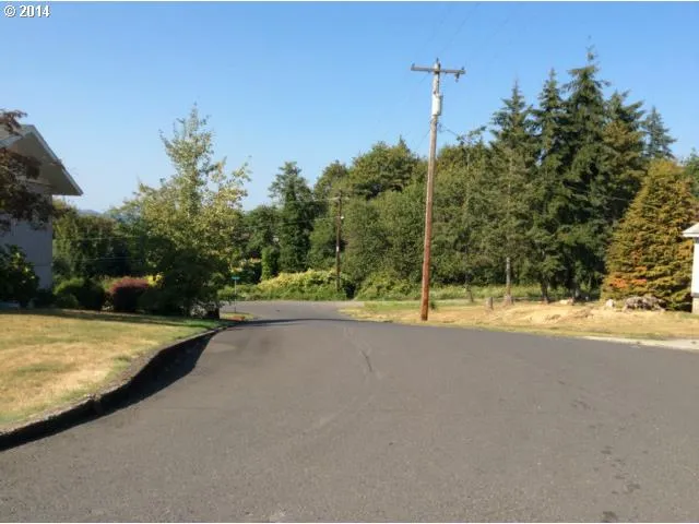 a view of outdoor space and trees