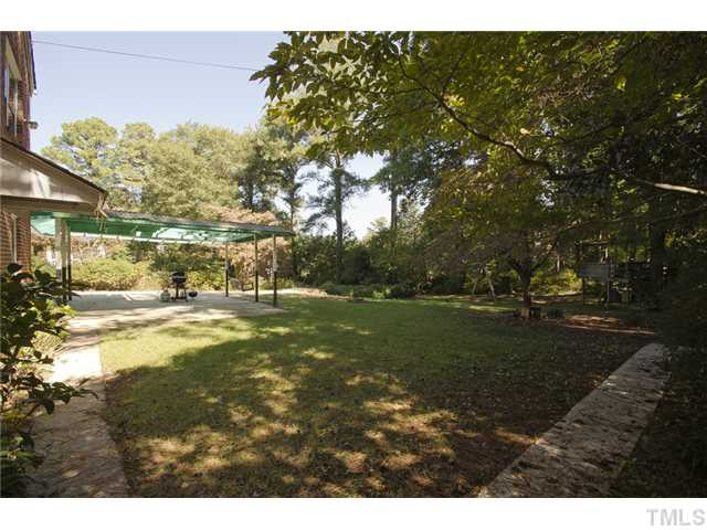 1324 Canterbury Road Raleigh, NC 27608 - Photo 2 of 16 Back Yard