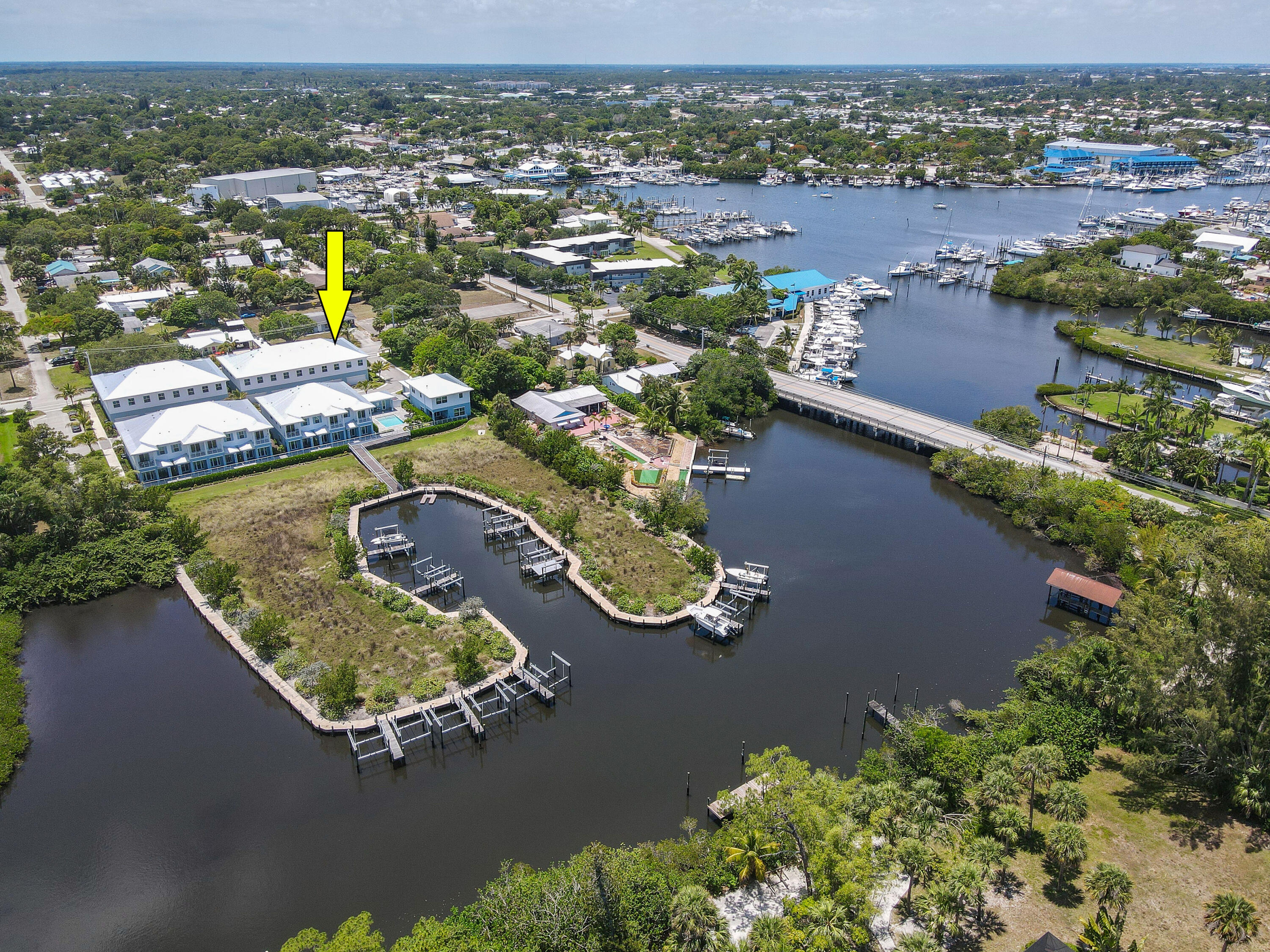 4650 Southeast Manatee Terrace Stuart, FL 34997 - Photo 87 of 95 4650SEManateeWayAerials(16)a