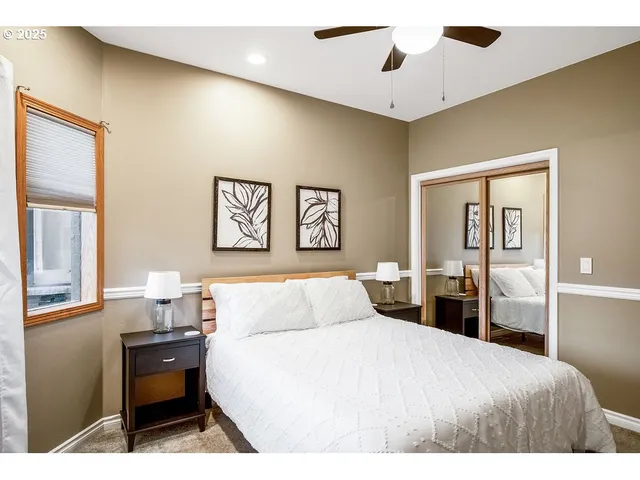 a view of a deck with a table and chairs with wooden floor