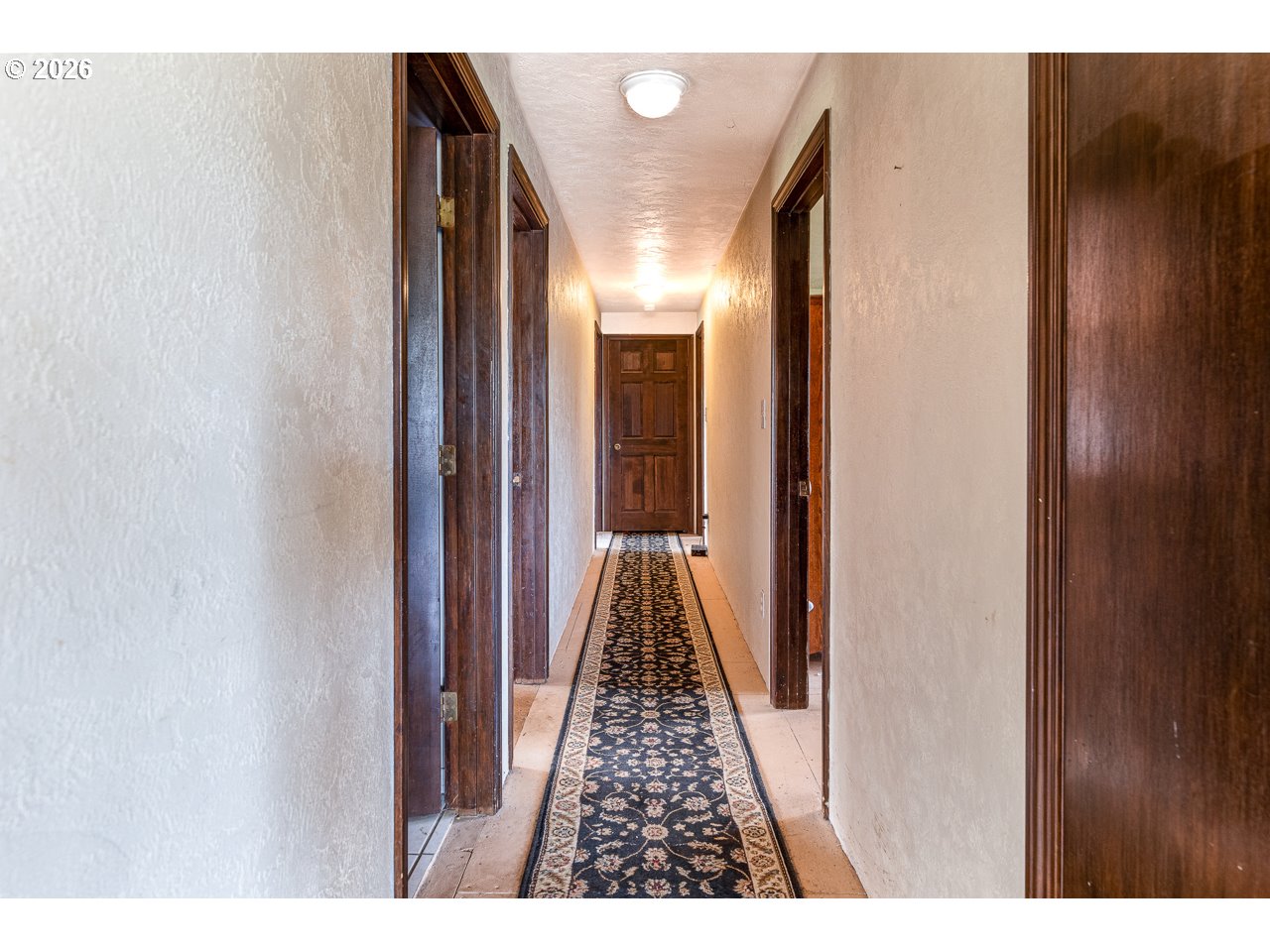 31514 Berlin Road Lebanon, OR 97355 - Photo 23 of 47 a view of hallway with wooden floor