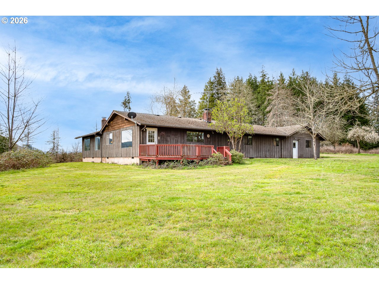31514 Berlin Road Lebanon, OR 97355 - Photo 39 of 47 a view of a house with a yard