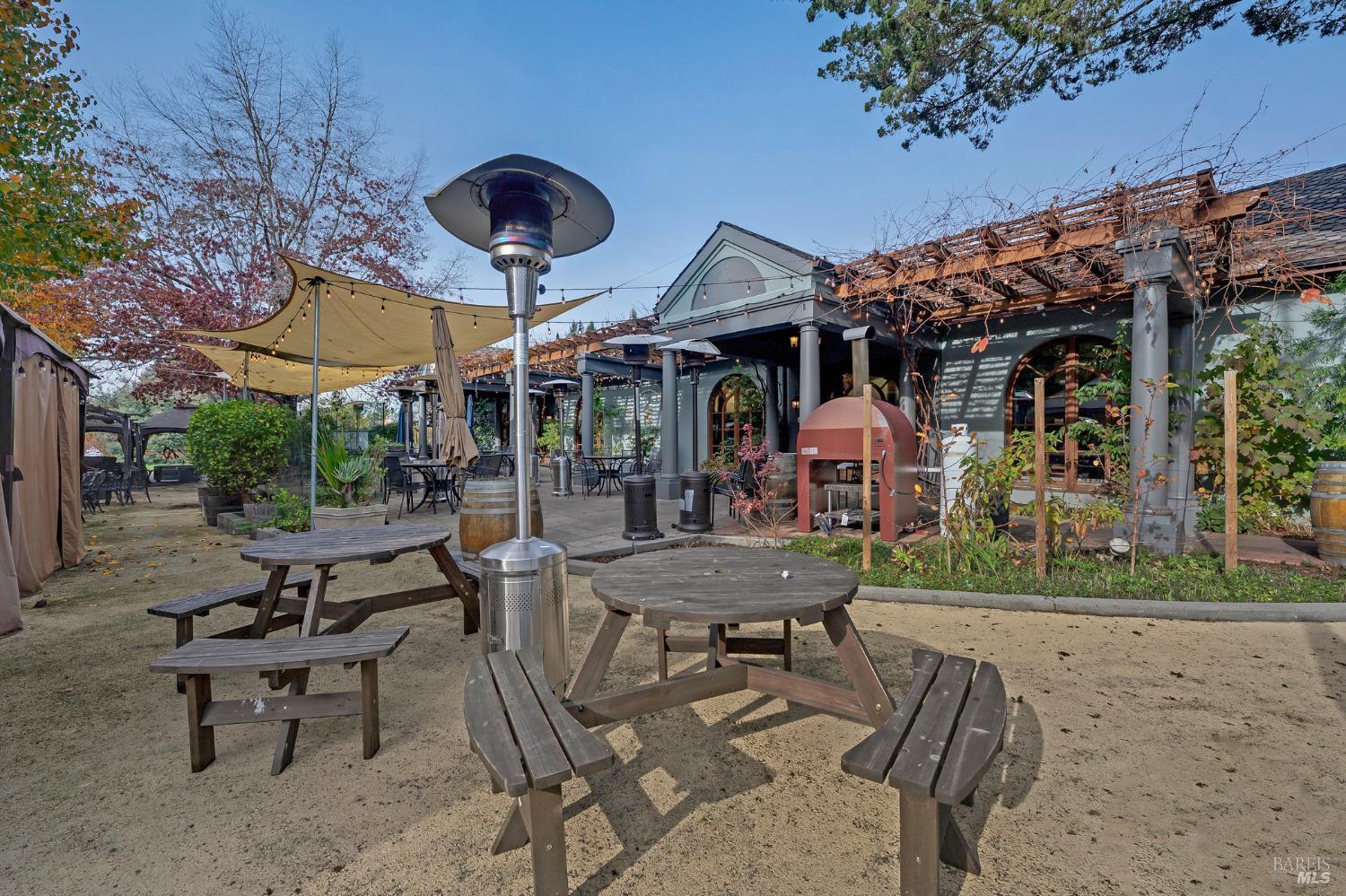8050 Bodega Avenue Sebastopol, CA 95472 - Photo 24 of 45 an outdoor space with a table and chairs