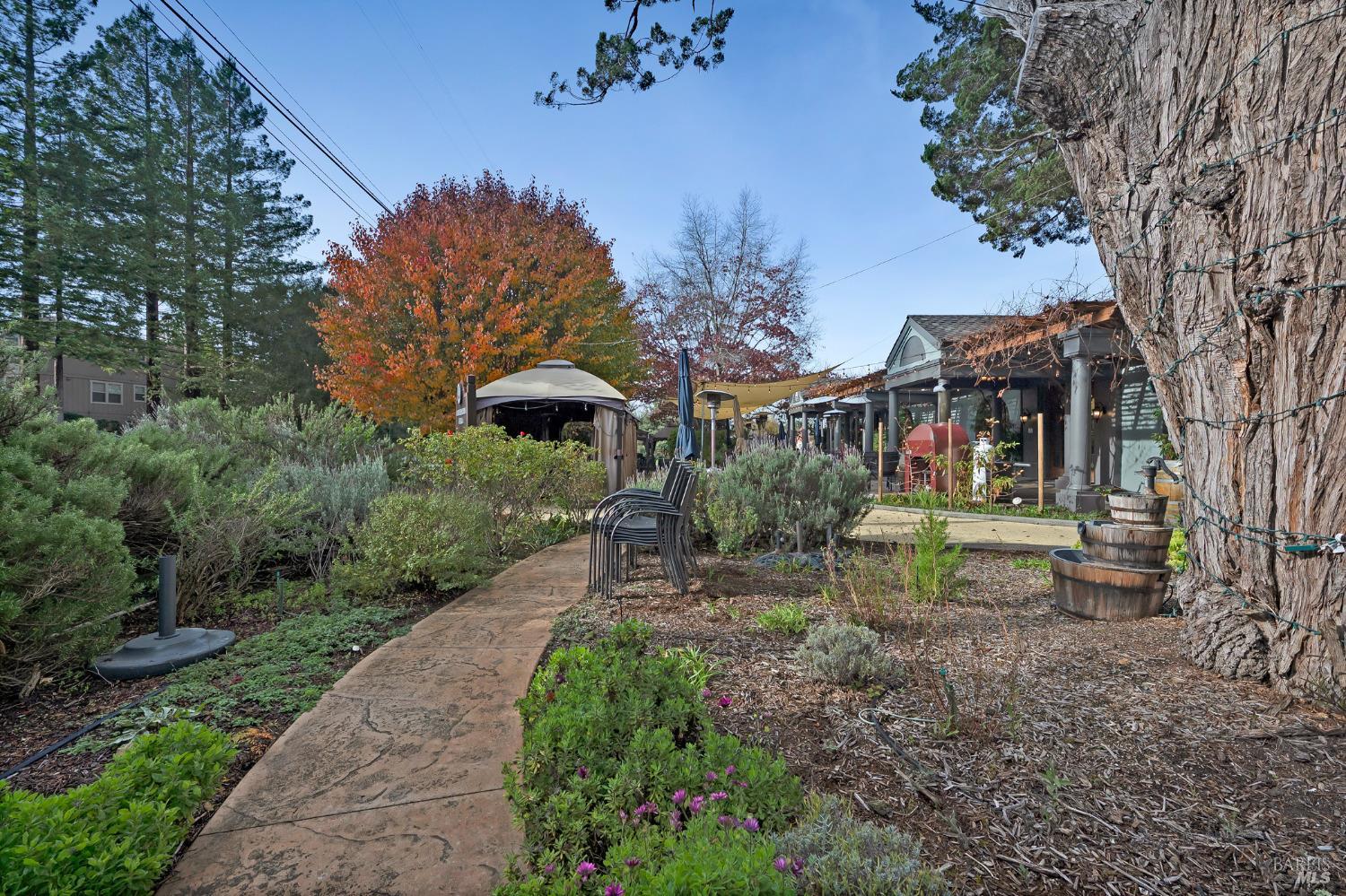 8050 Bodega Avenue Sebastopol, CA 95472 - Photo 26 of 45 a front view of a house with garden