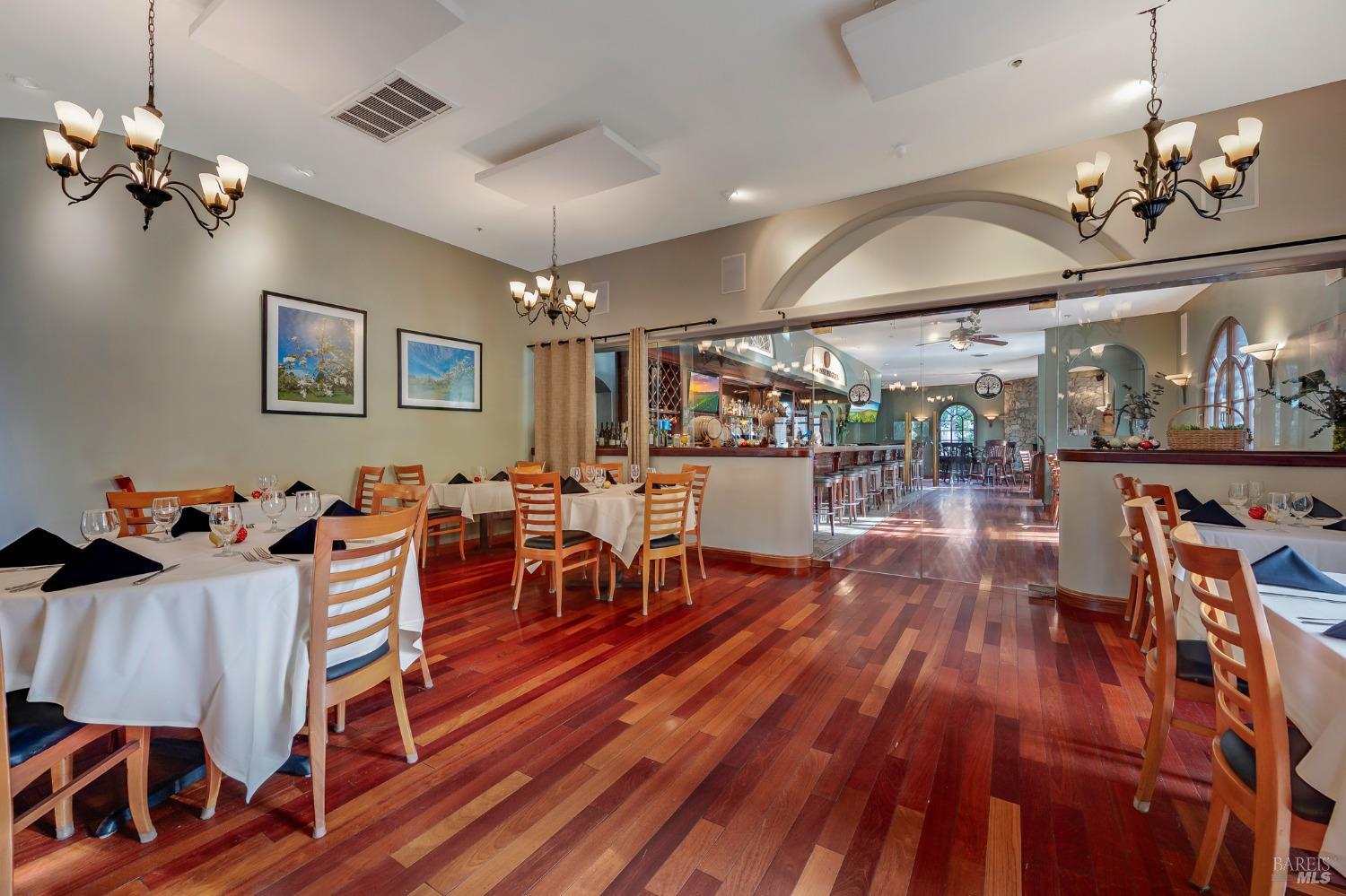 8050 Bodega Avenue Sebastopol, CA 95472 - Photo 27 of 45 a living room with lots of wooden furniture
