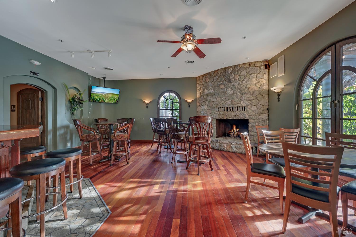 8050 Bodega Avenue Sebastopol, CA 95472 - Photo 29 of 45 a view of a livingroom with furniture window and wooden floor
