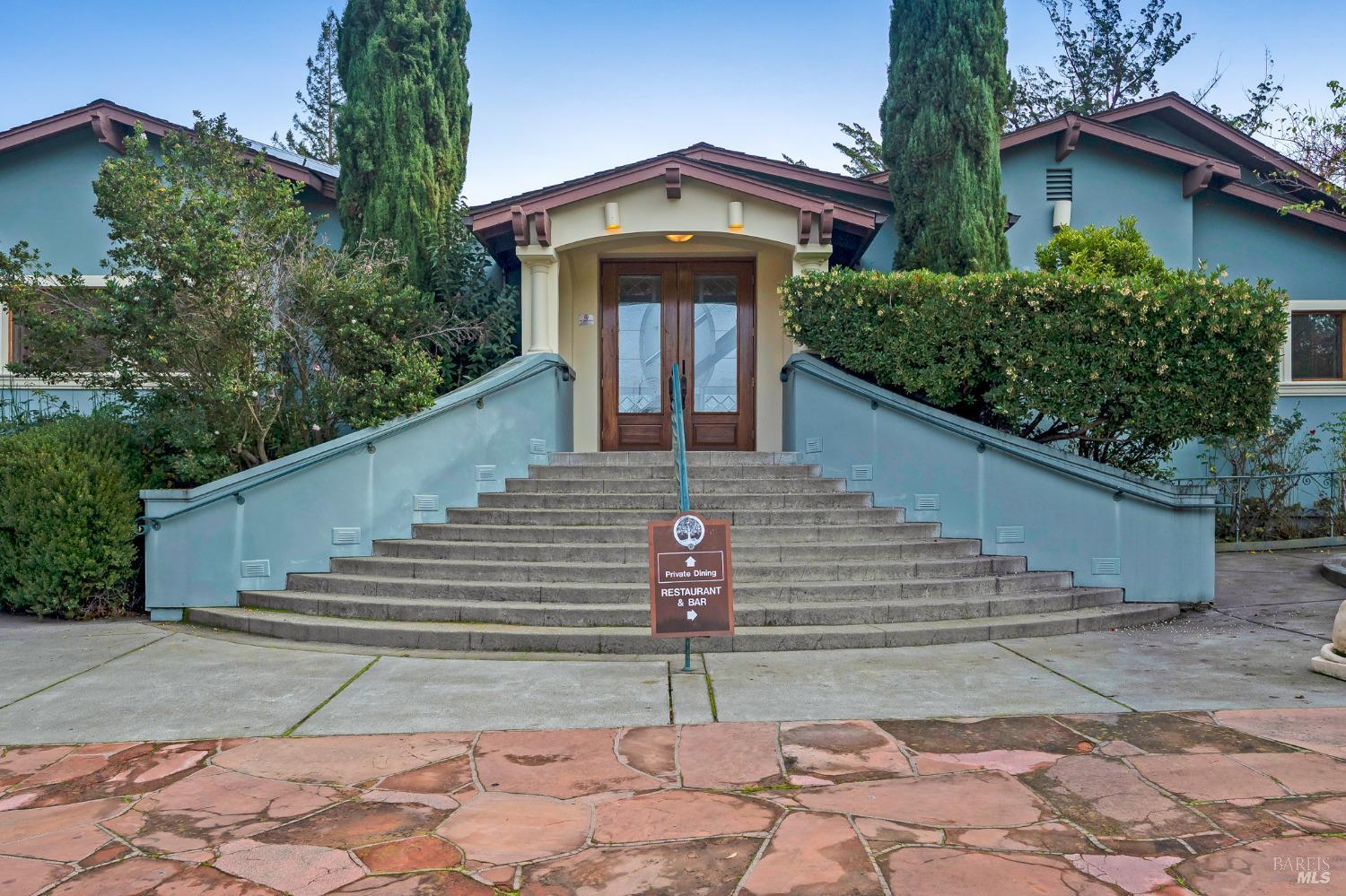 8050 Bodega Avenue Sebastopol, CA 95472 - Photo 3 of 45 a front view of a house with entryway