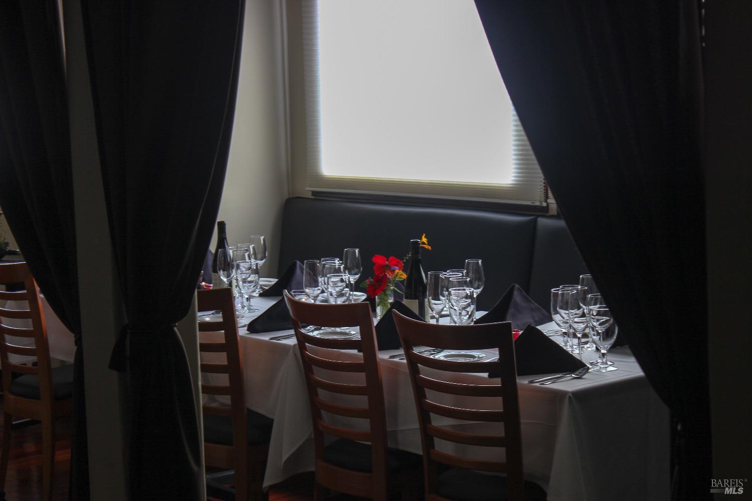 8050 Bodega Avenue Sebastopol, CA 95472 - Photo 35 of 45 a view of a dining room with furniture and decor