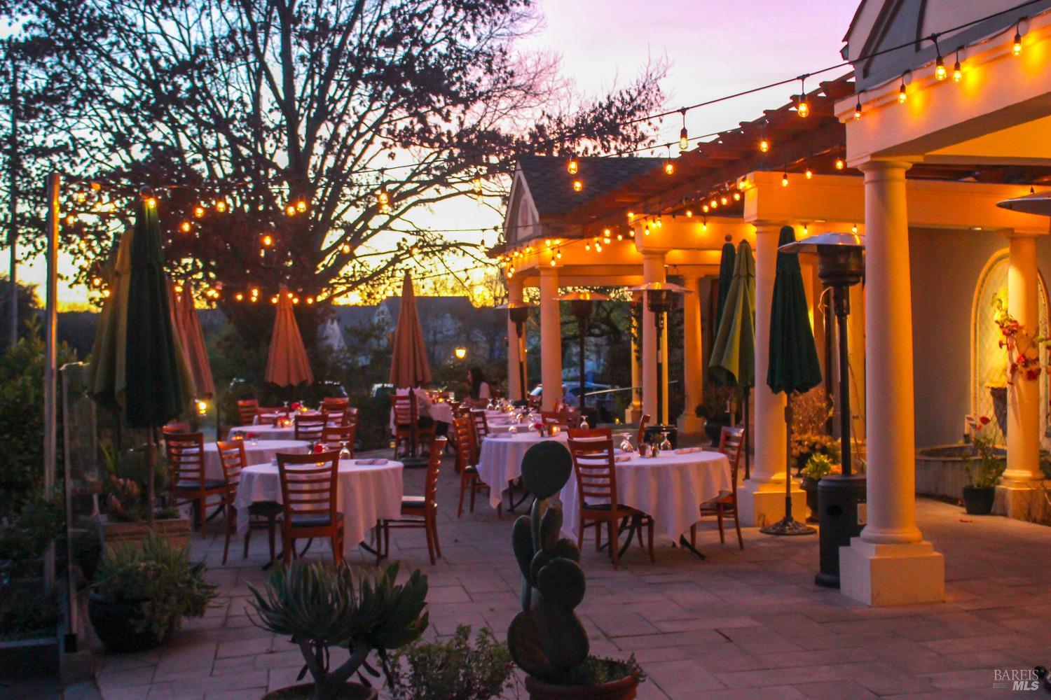 8050 Bodega Avenue Sebastopol, CA 95472 - Photo 38 of 45 a view of a chairs and table in patio with a fire pit