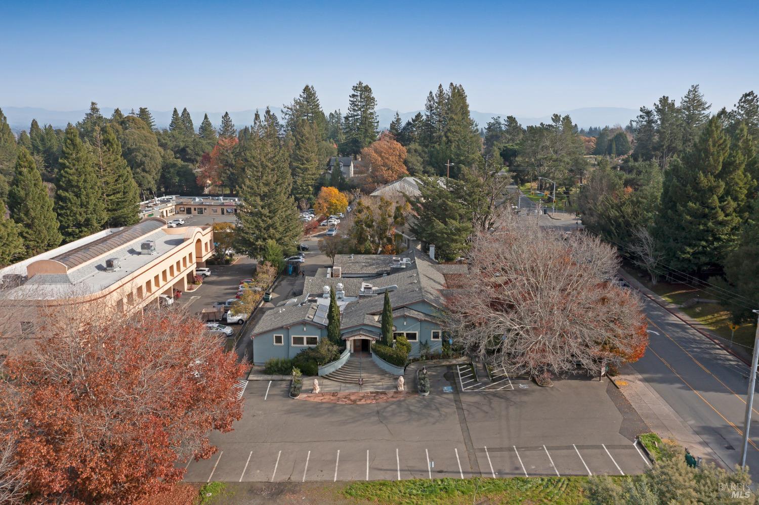8050 Bodega Avenue Sebastopol, CA 95472 - Photo 4 of 45 an aerial view of multiple house