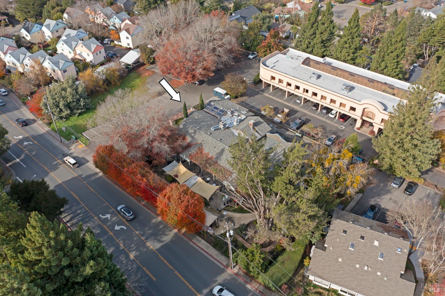 8050 Bodega Avenue Sebastopol, CA 95472 - Photo 7 of 45 an aerial view of a city