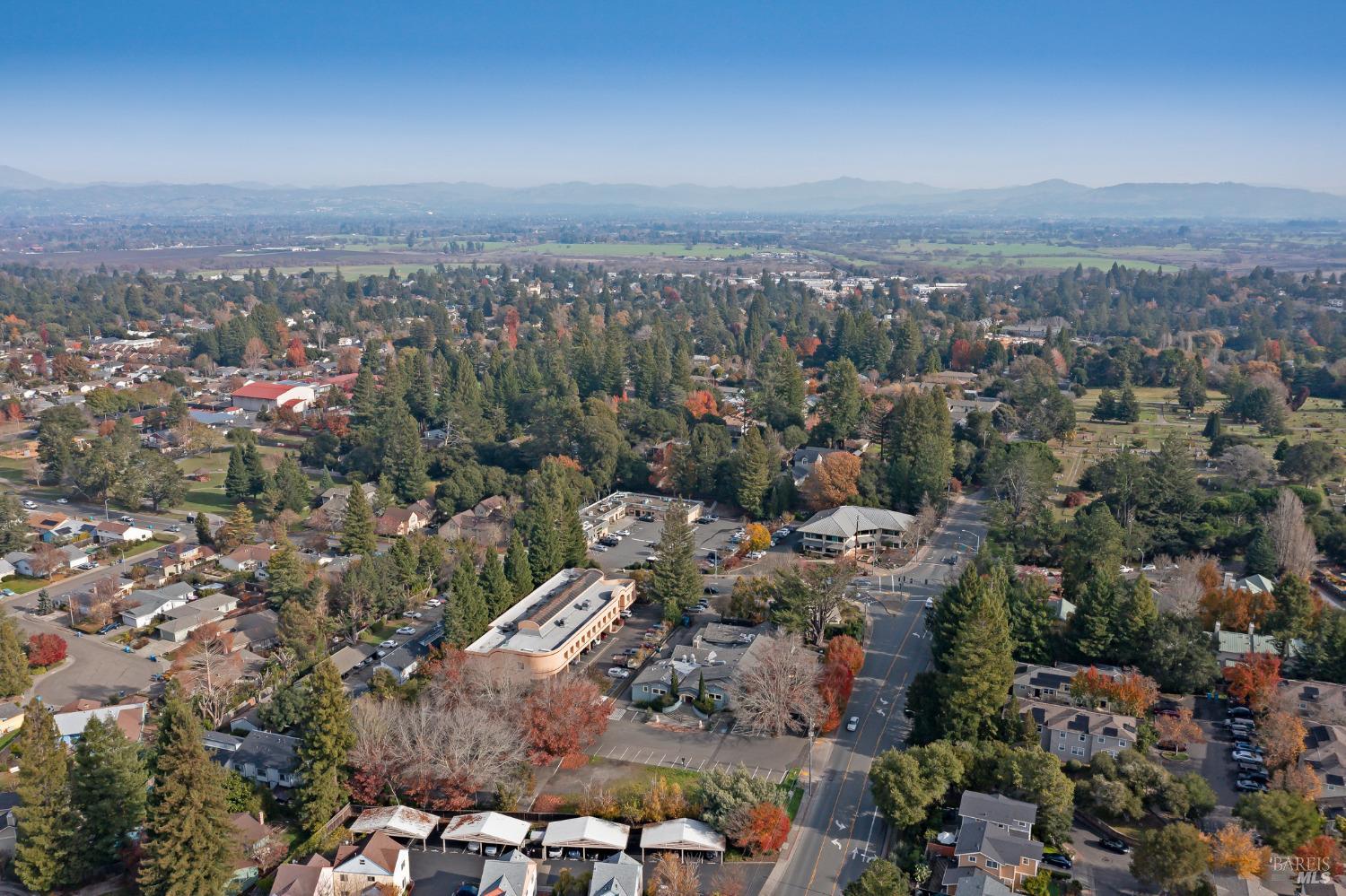 8050 Bodega Avenue Sebastopol, CA 95472 - Photo 10 of 45 an aerial view of multiple house
