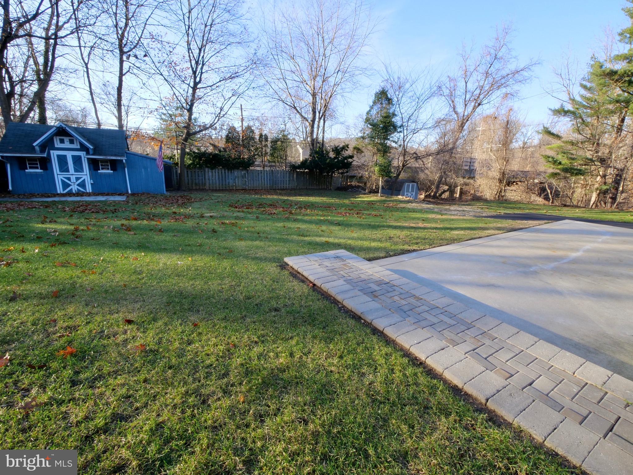 228 Gibbons Road Springfield, PA 19064 - Photo 36 of 36 Back Yard with Patio
