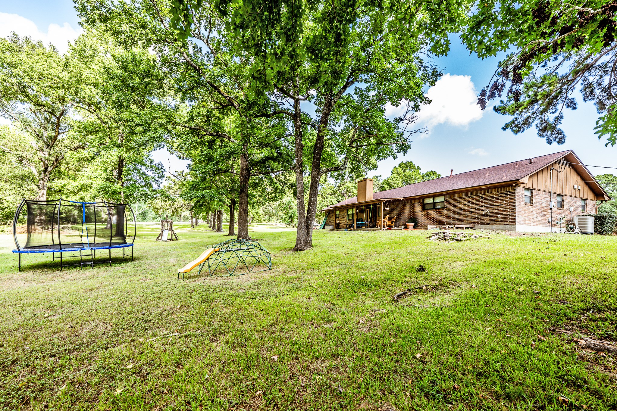 3304 Parr Drive Huntsville, TX 77320 - Photo 38 of 40 a view of a house with backyard and tree